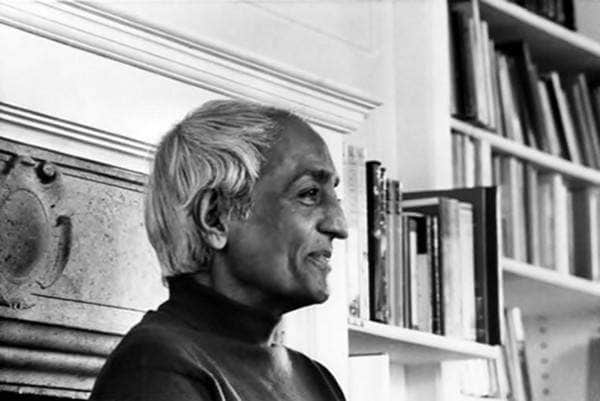 φόβος κατά Krishnamurti