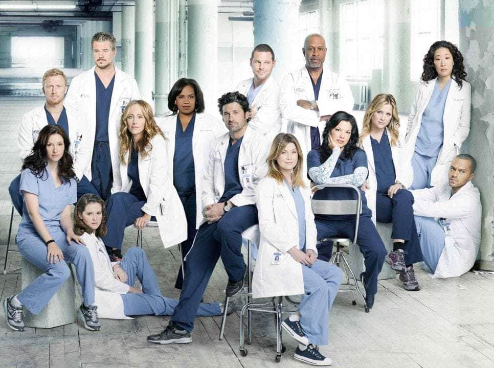 Καλύτερες σειρές - Grey's Anatomy