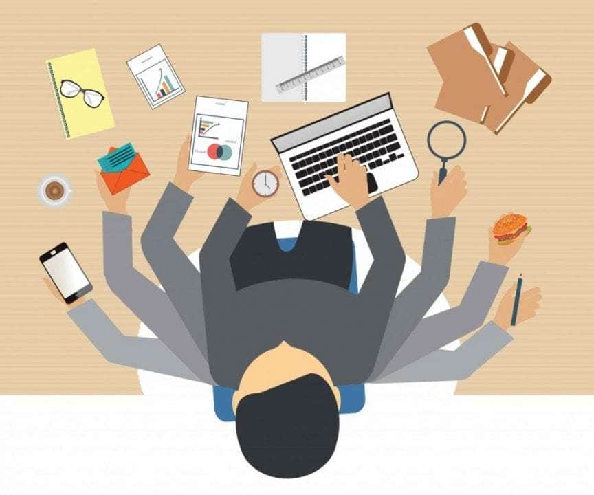 Multitasking: Μπορούμε να κάνουμε πολλά πράγματα ταυτόχρονα;