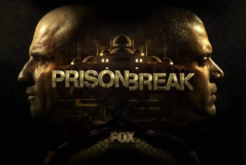 Prison Break - Cover - MaxMagTv