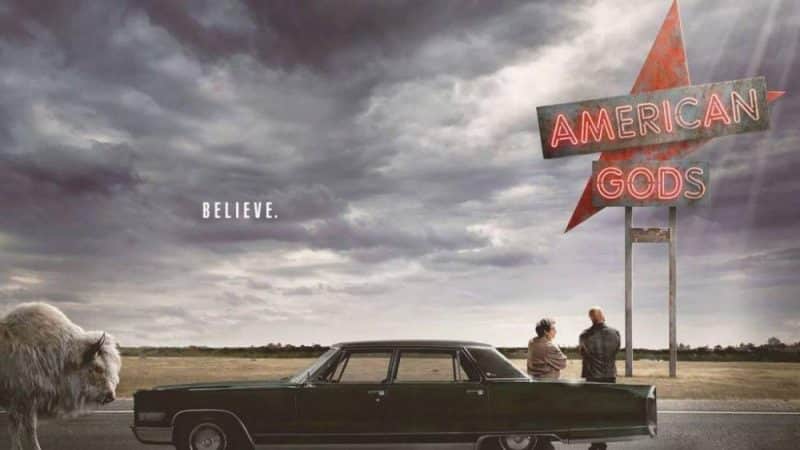 American Gods - Cover - MaxMagTv