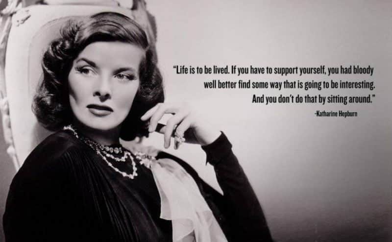 Katharine Hepburn Feature - Cover - MaxMag