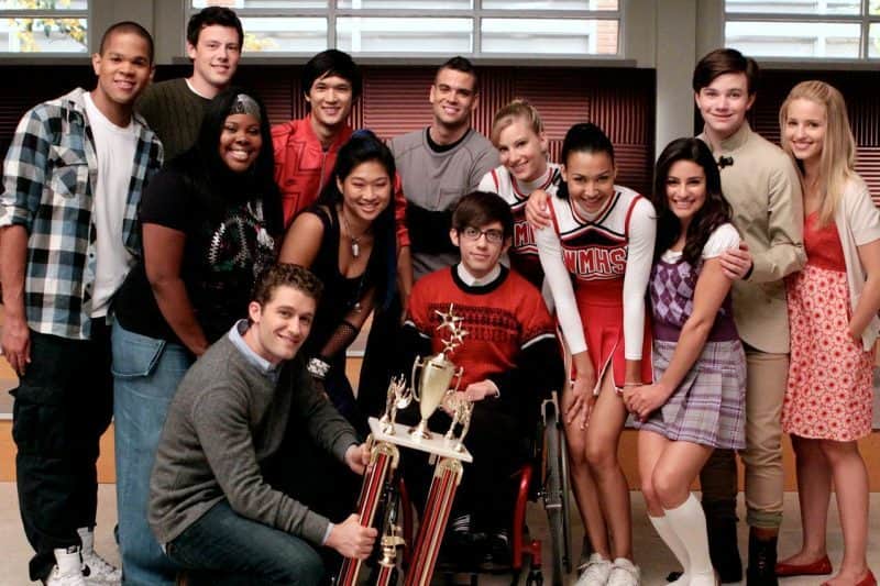 Glee - Cover - MaxMagTv