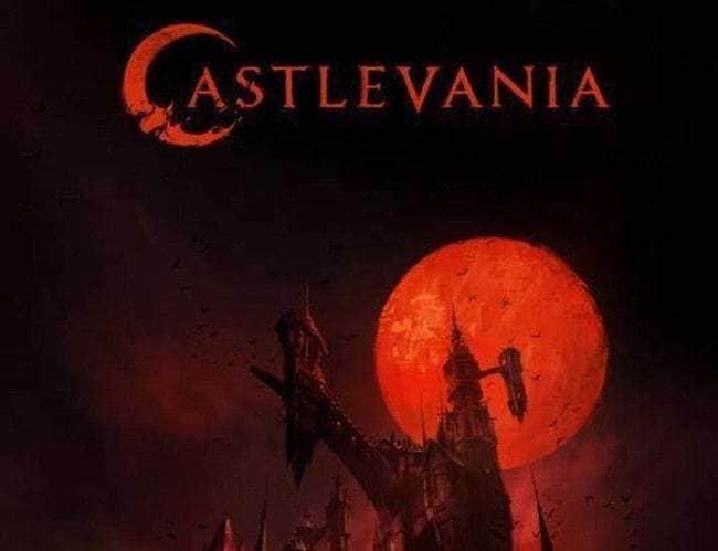 Castlevania - Cover - MaxMagTv