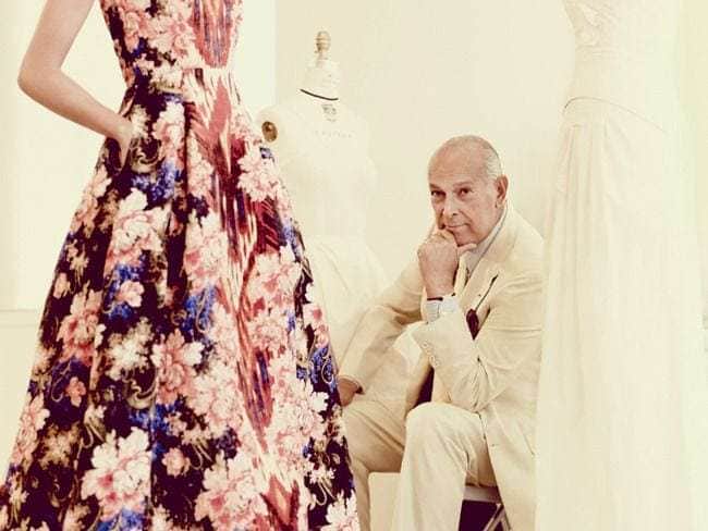 Oscar de la Renta - Cover - MaxMag
