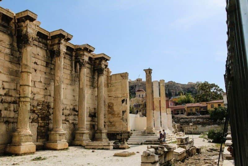 Βιβλιοθήκη του Αδριανού