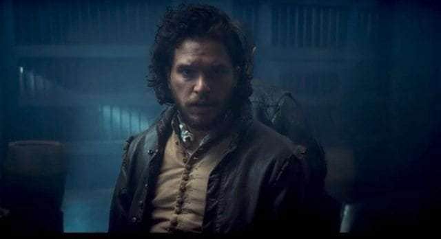 Kit Harrington - Gunpowder - Cover - MaxMagTv