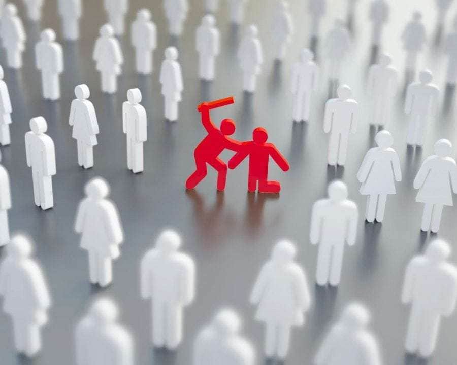 διάχυση της ευθύνης