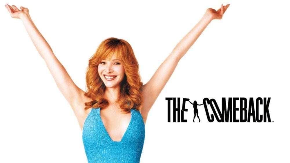 The comeback - Cover -MaxMagTv