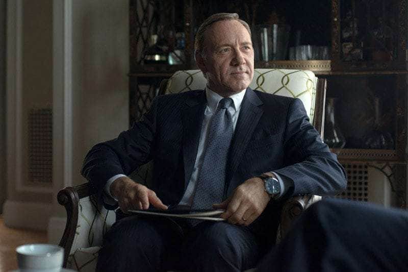 House of Cards - Season 6 - Kevin Spacey - Cover - MaxMagTv