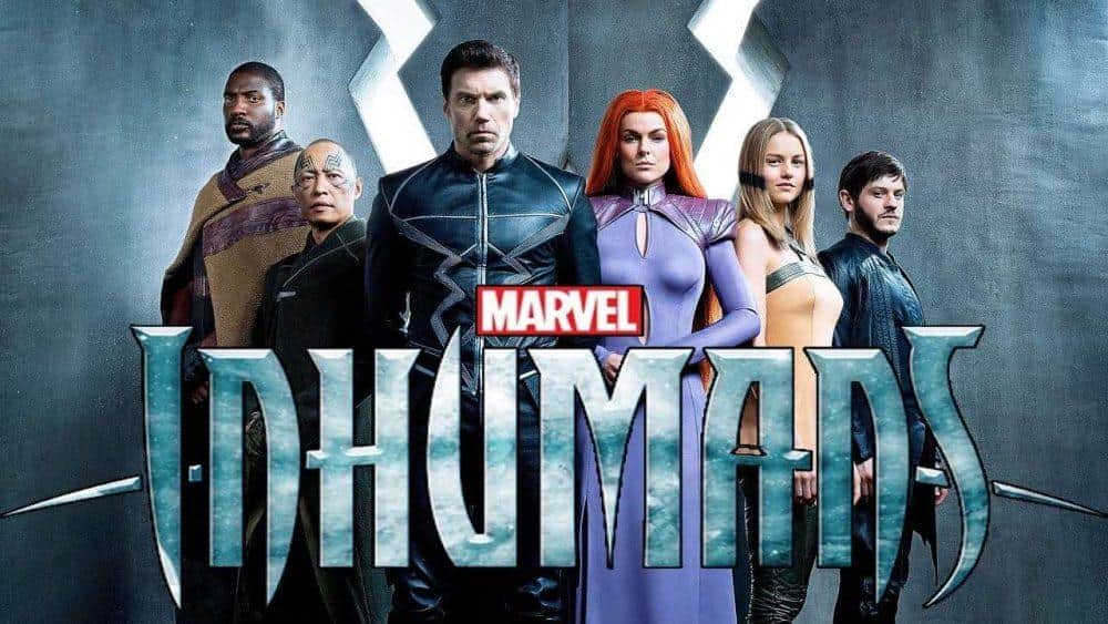 Inhumans - Marvel - Cover - MaxMagTv
