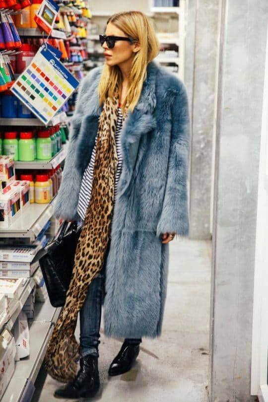 Γούνινο jacket