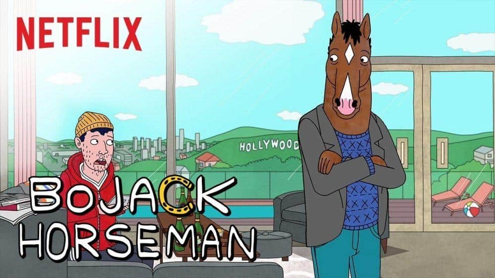 Bojack Horseman - Cover - MaxMagTv