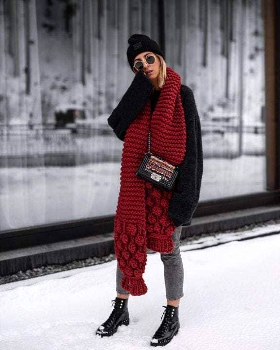 Blanket Scarf