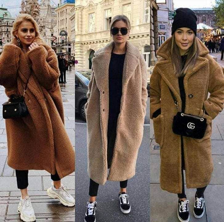 brown coat