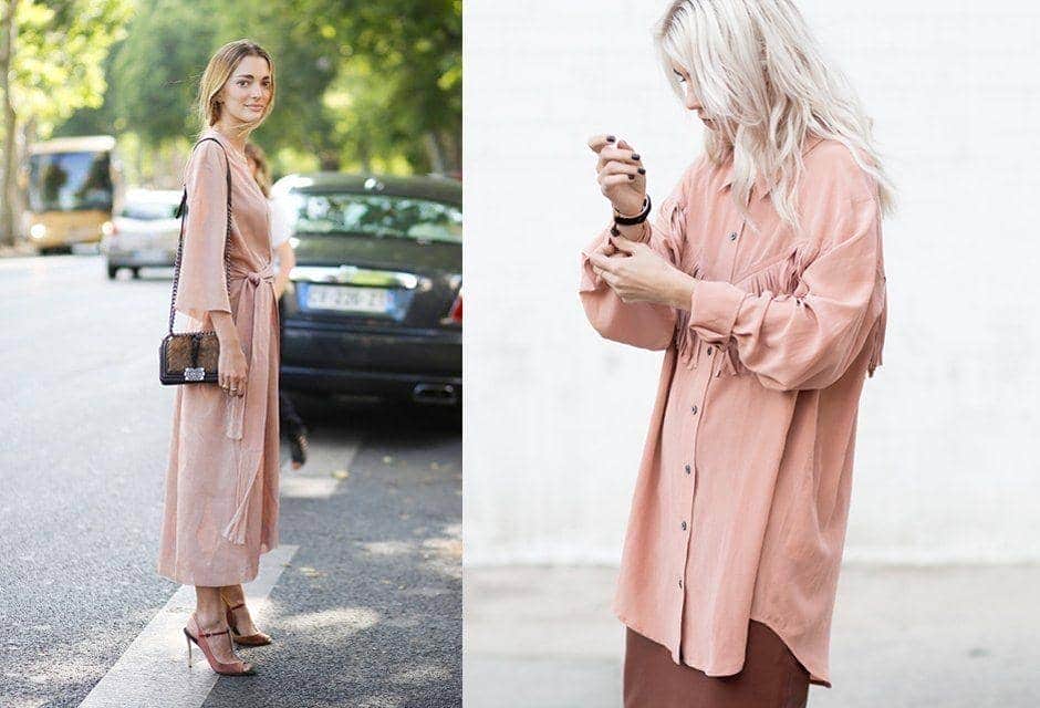 dusty pink