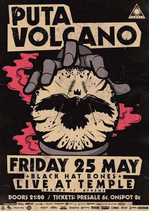 Puta Volcano