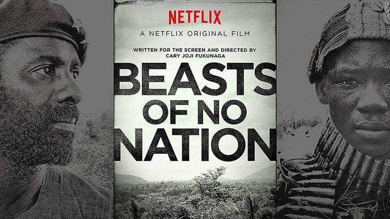 ταινίες - παραγωγές Netflix - Beasts of no nation
