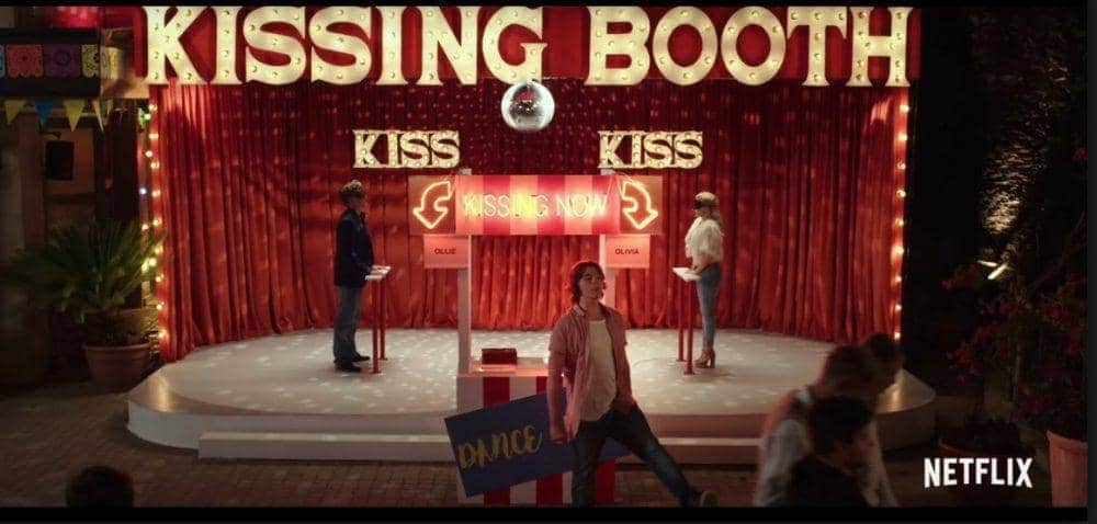 ταινίες - παραγωγές Netflix - Kissing Booth