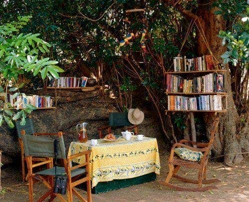 βιβλιοθήκες συναντούν την φύση