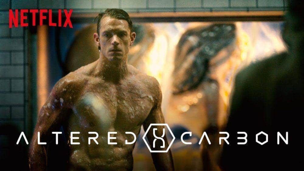 Σειρές Netflix - Altered Carbon