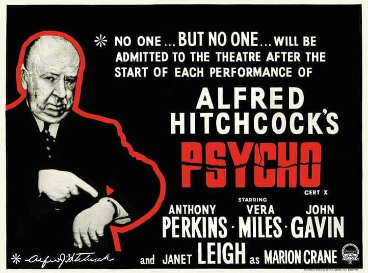 Ταινίες Μυστηρίου - Psycho