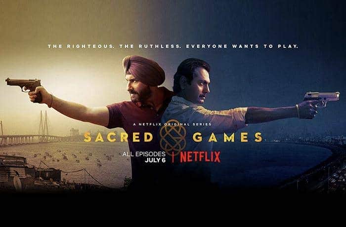 Σειρές Netflix - Sacred Games