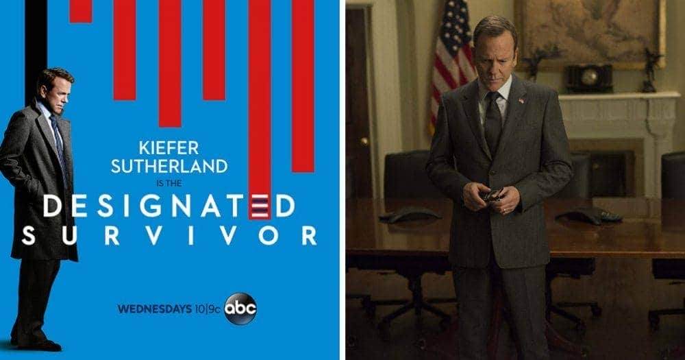 Σειρες Netflix - Designated Survivor