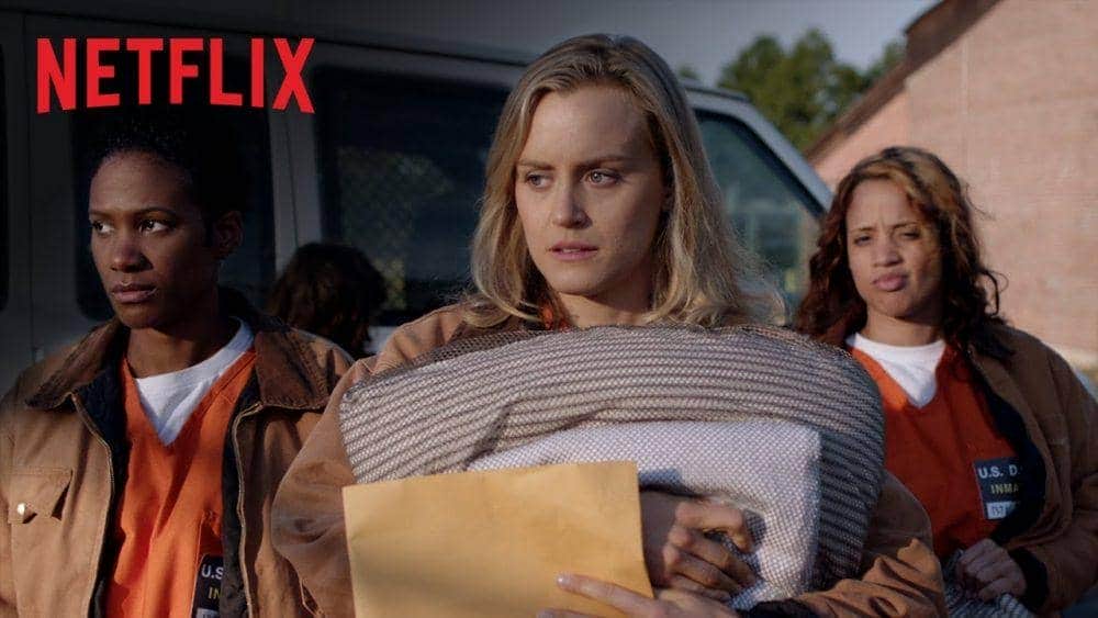 Σειρες Netflix - Orange is the new black