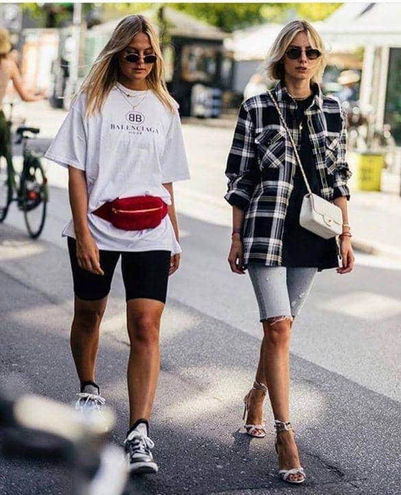 Cycling shorts