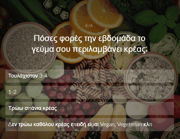 διατροφικές συνήθειες