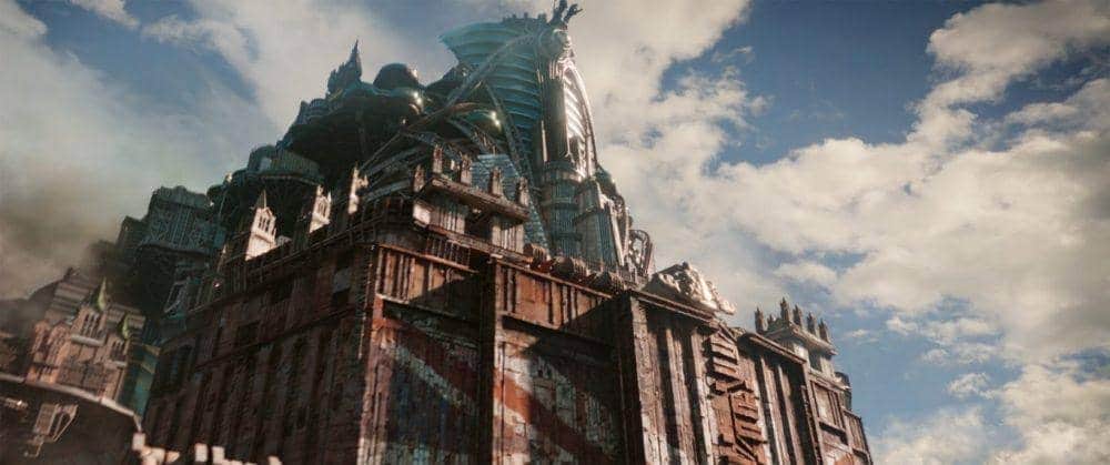 Mortal Engines
