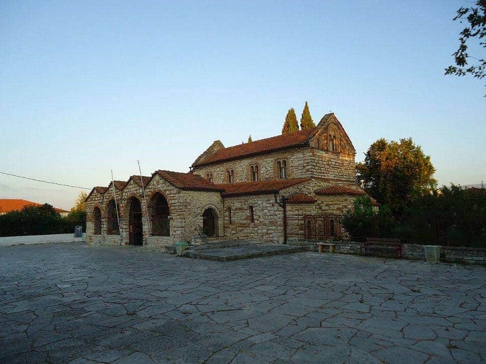 Ναός της Αγίας Θεοδώρας