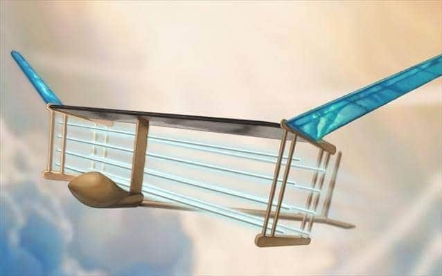 αεροπλάνο χωρίς κινούμενα μέρη