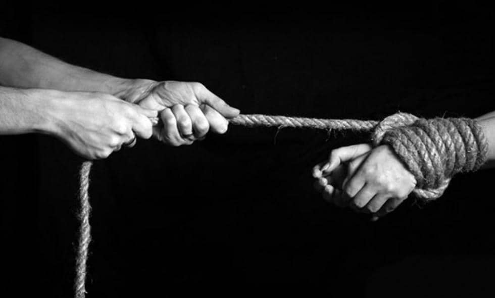 human trafficking