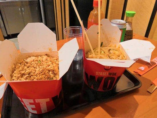 Street food Αθήνα