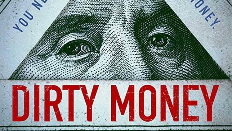 tubemuzik.com- μέρος της επίσης αφίσας για την σειρά Dirty Money.