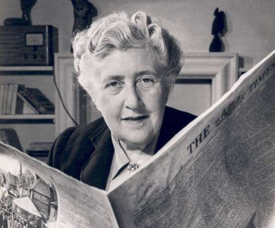 agatha christie exafanisi