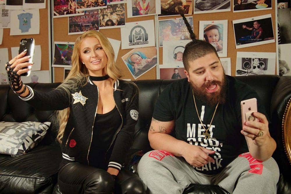 polygon.com- Paris Hilton και Big Fat Jew