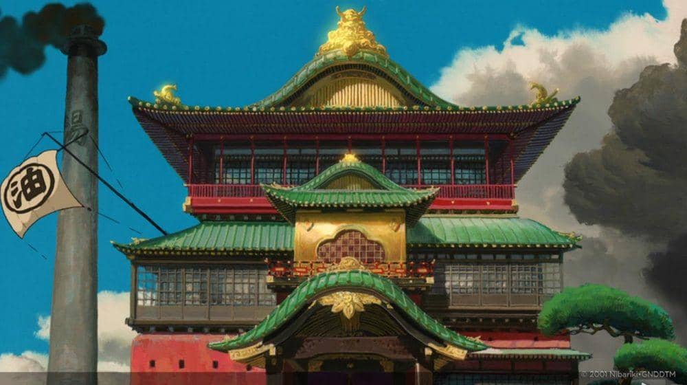 spirited away