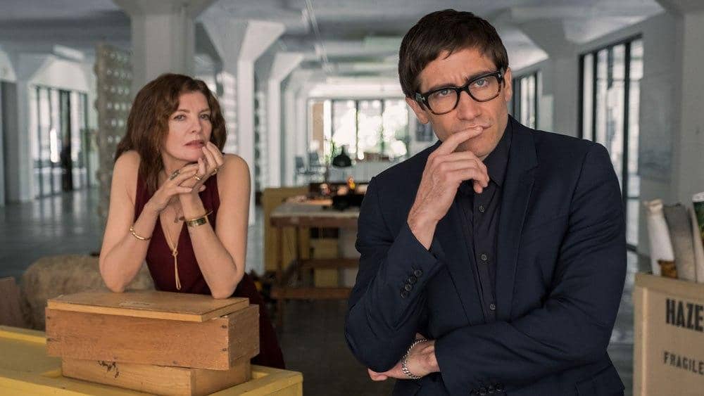 Velvet Buzzsaw-Variety.com: οι Rene Rousso και Jake Gyllenhaal σε χαρακτηριστικό στιγμιότυπο της ταινίας