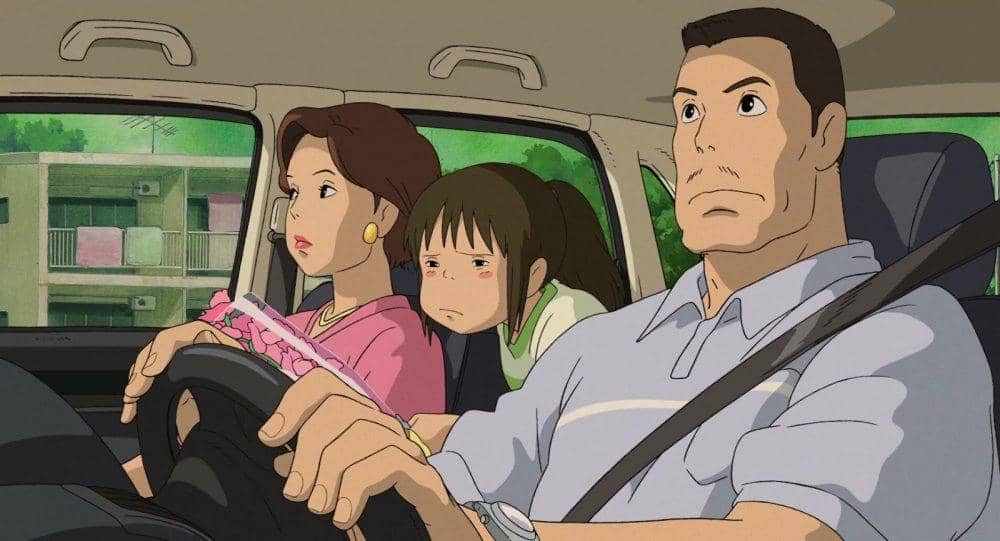 spirited away