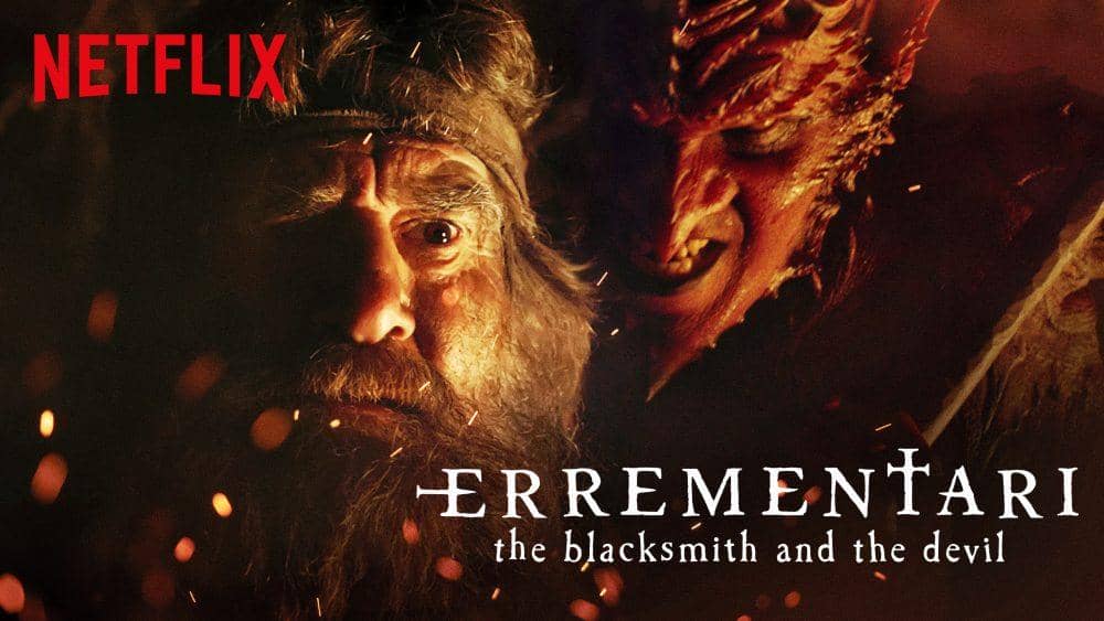 Errementari- boogieman.com- η επίσημη αφίσα της ταινίας: ο διάβολος και ο Σιδεράς