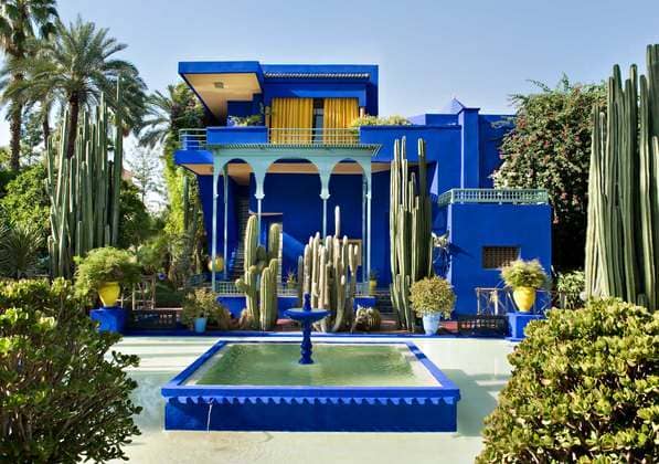 O κήπος Majorelle : μια μαγευτική όαση στο Μαρόκο