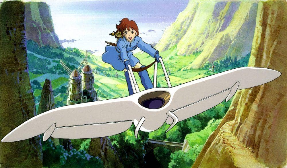 Nausicaa, Ναυσικά, κοιλάδα των ανέμων