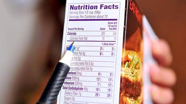 Nutrifacts