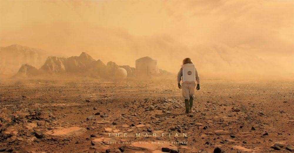 Διαστημικές Ταινίες - The Martian