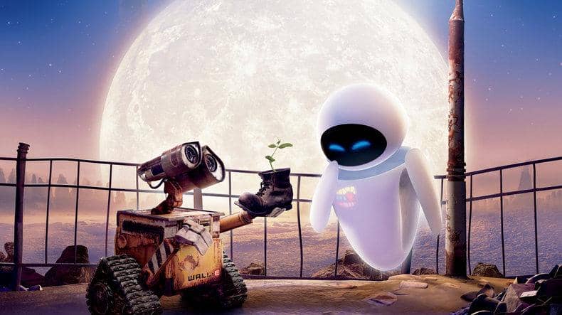 Διαστημικές Ταινίες - Wall E