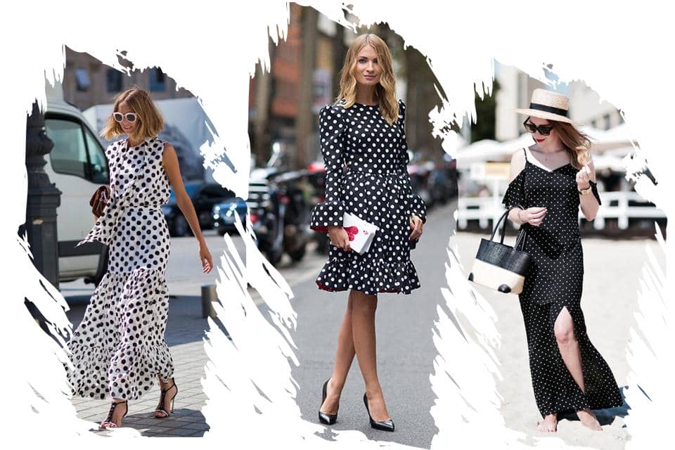 polka dots