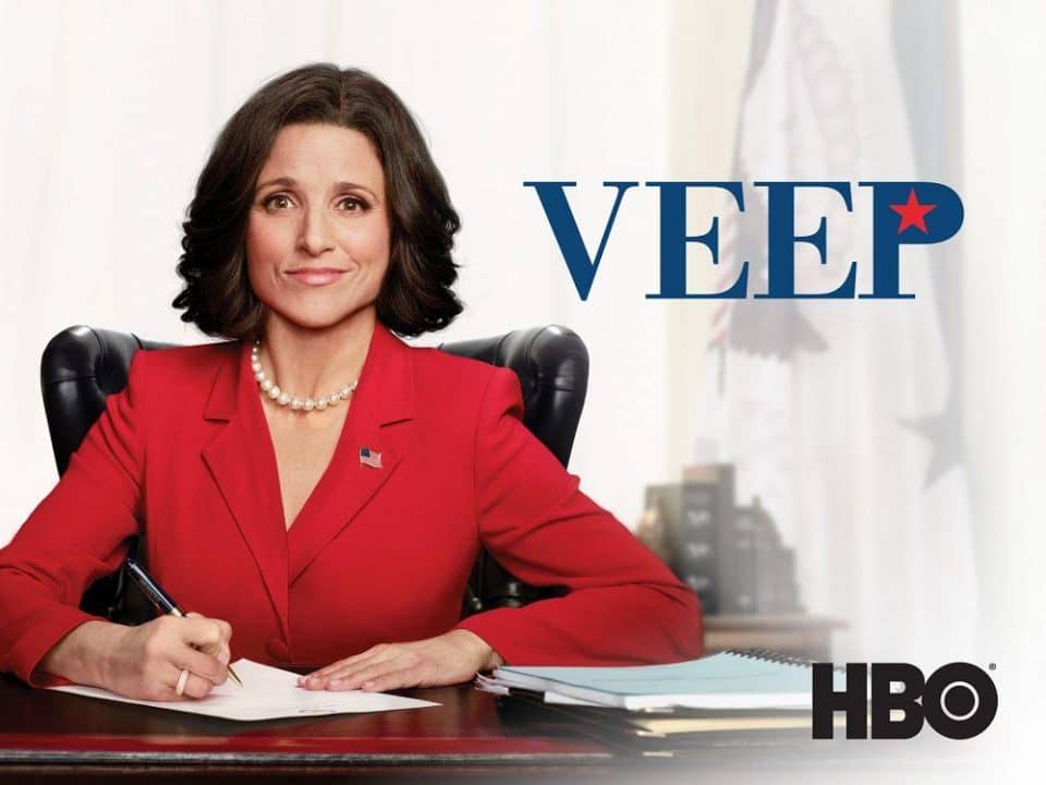 amazon.com Η Julia Louis-Dreyfus ως Αντιπρόεδρος Selina Meyer στην αφίσα της σειράς